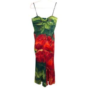 NV Couture Strapless Maxi Dress, size 12